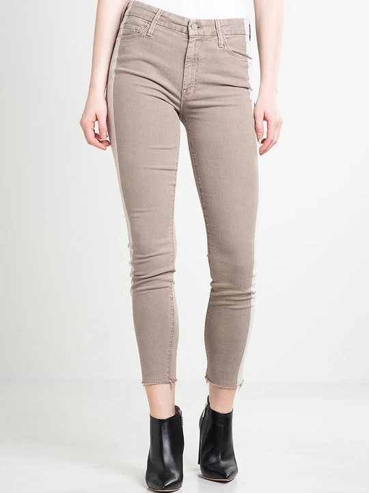 Zdjęcie produktu Jeansy Skinny Fit Mother jasny brąz