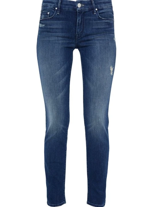 Zdjęcie produktu Jeansy Skinny Fit Mother niebieski denim