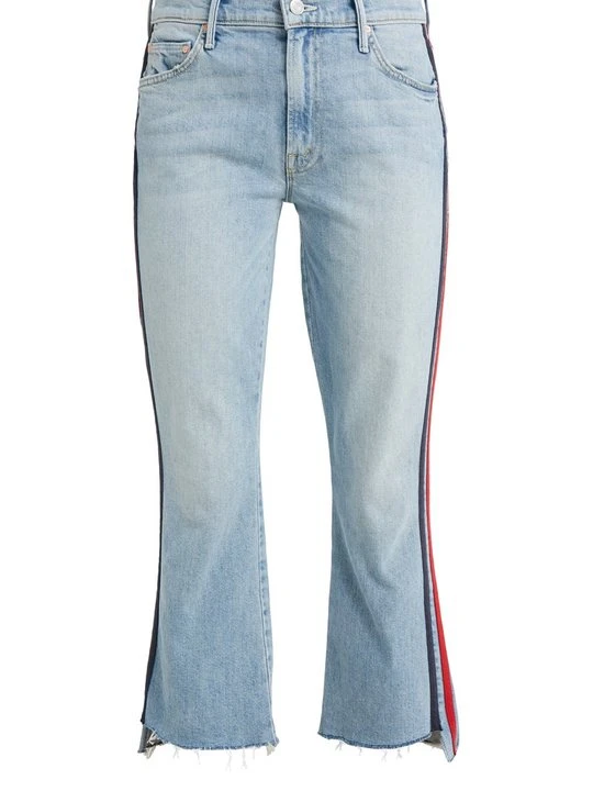 Zdjęcie produktu Jeansy Skinny Fit Mother niebieski denim