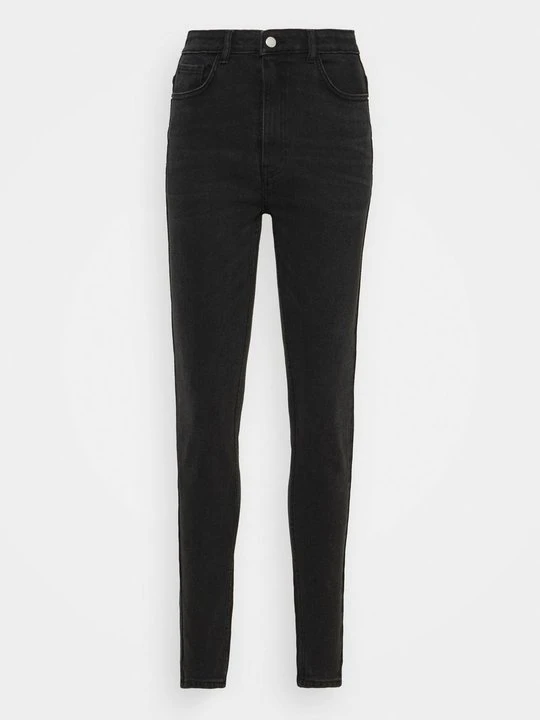 Zdjęcie produktu Jeansy Skinny Fit MSCH Copenhagen czarny