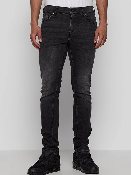 Zdjęcie produktu Jeansy Skinny Fit Mustang czarny