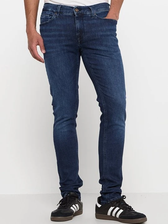 Zdjęcie produktu Jeansy Skinny Fit Mustang niebieski