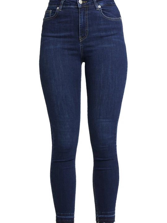 Zdjęcie produktu Jeansy Skinny Fit NA-KD ciemnoniebieski