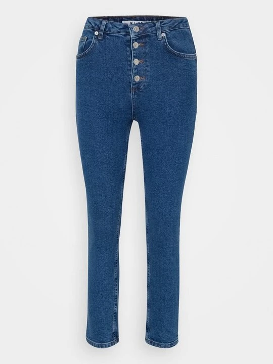 Zdjęcie produktu Jeansy Skinny Fit NA-KD niebieski