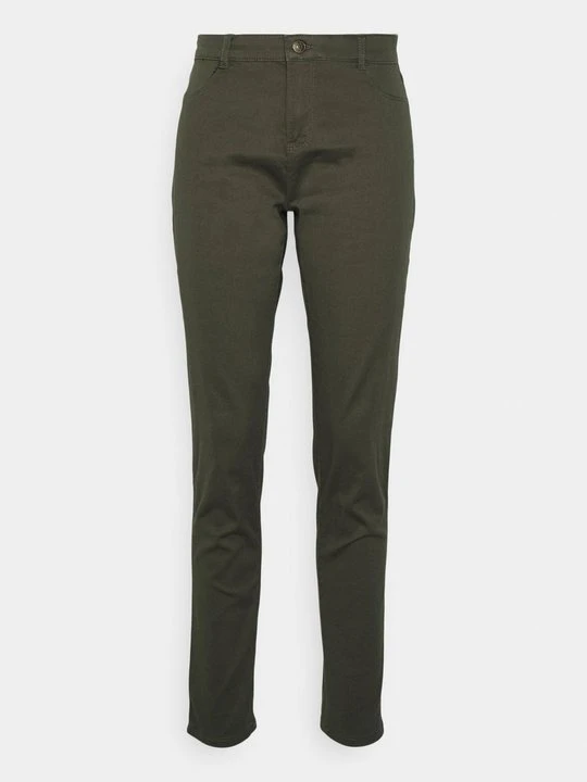 Zdjęcie produktu Jeansy Skinny Fit NAF NAF oliwkowy