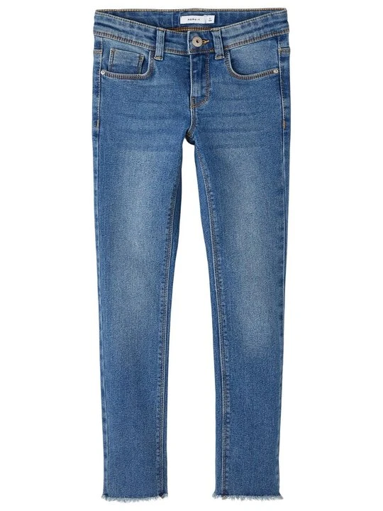 Zdjęcie produktu Jeansy Skinny Fit NAME IT niebieski denim