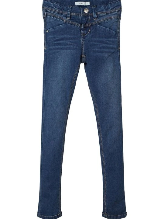 Zdjęcie produktu Jeansy Skinny Fit NAME IT ciemnoniebieski