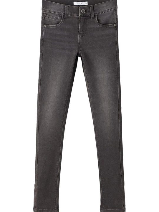 Zdjęcie produktu Jeansy Skinny Fit NAME IT ciemnoszary