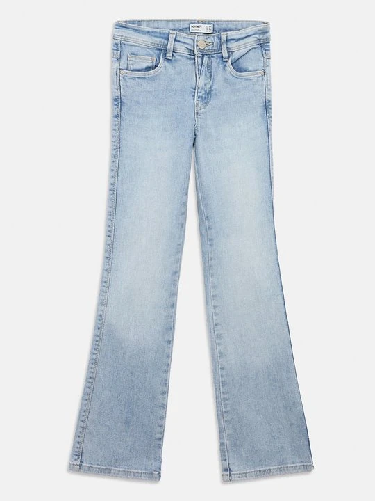 Zdjęcie produktu Jeansy dzwony NAME IT jasnoniebieski denim
