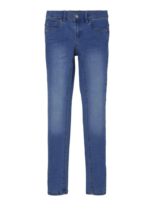 Zdjęcie produktu Jeansy Skinny Fit NAME IT niebieski denim
