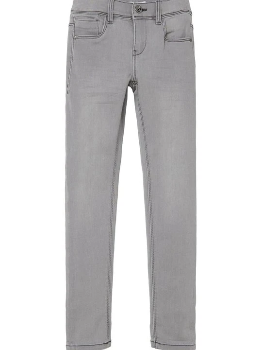 Zdjęcie produktu Jeansy Skinny Fit NAME IT szary