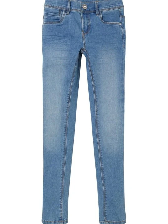 Zdjęcie produktu Jeansy Skinny Fit NAME IT niebieski denim