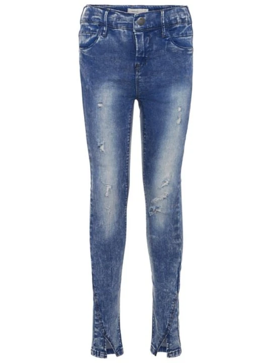 Zdjęcie produktu Jeansy Skinny Fit NAME IT niebieski denim