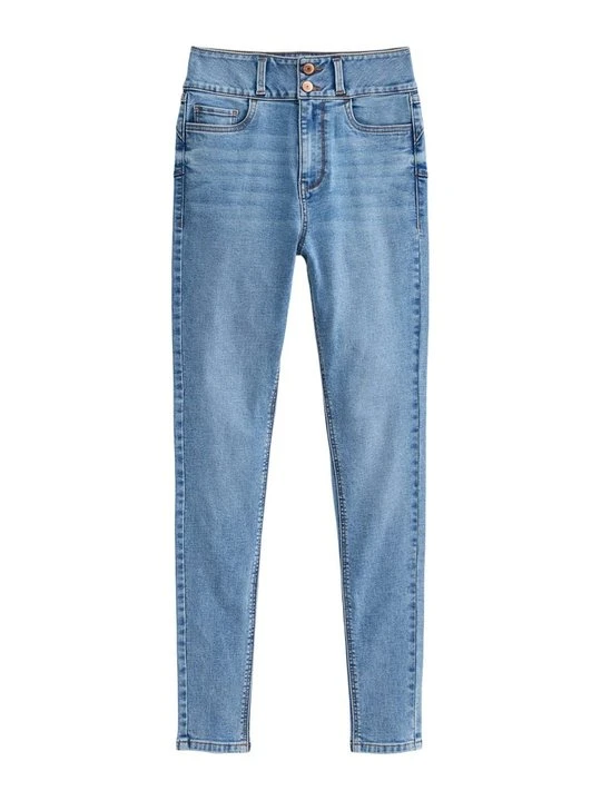 Zdjęcie produktu Jeansy Skinny Fit New Look niebieski