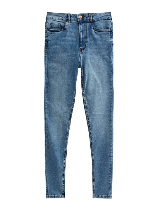 Zdjęcie produktu Jeansy Skinny Fit New Look niebieski