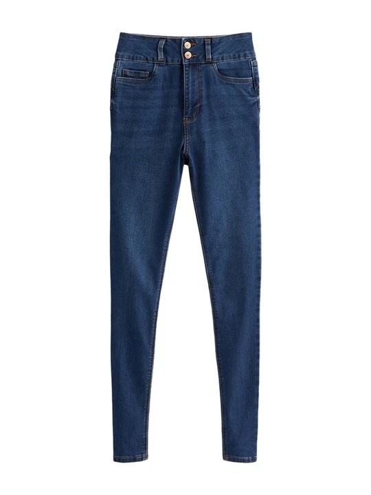 Zdjęcie produktu Jeansy Skinny Fit New Look niebieski