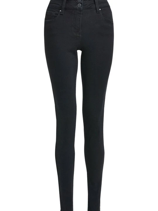 Zdjęcie produktu Jeansy Skinny Fit Next czarny