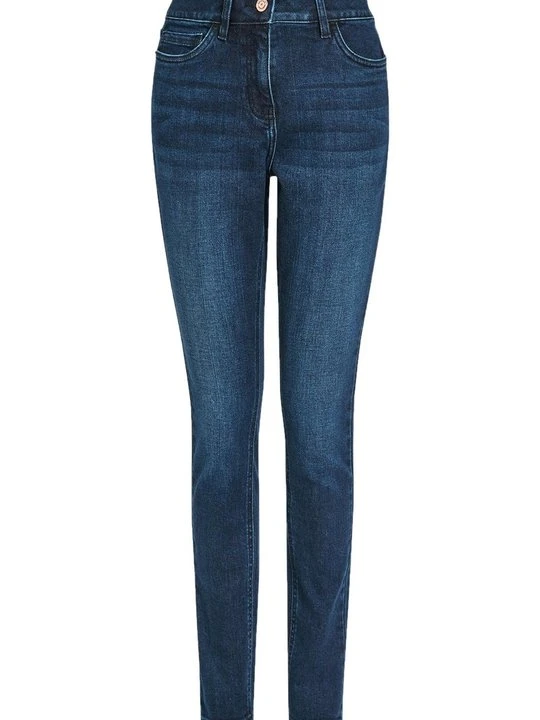Zdjęcie produktu Jeansy Skinny Fit Next granatowy