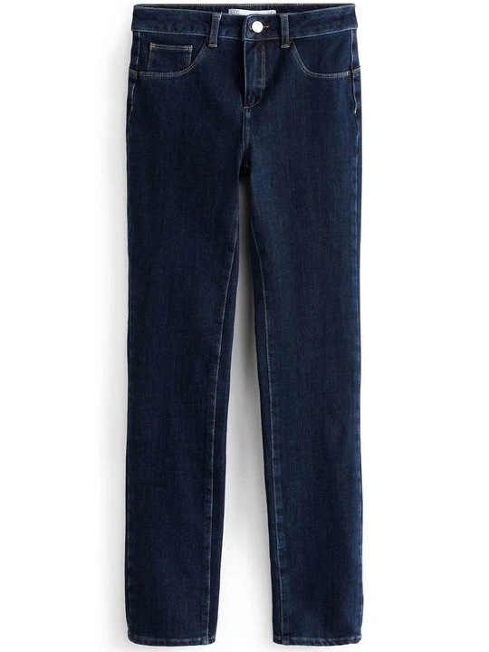 Zdjęcie produktu Jeansy Skinny Fit Next ciemnoniebieski