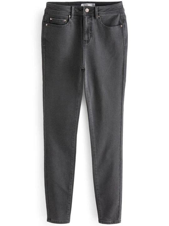 Zdjęcie produktu Jeansy Skinny Fit Next czarny