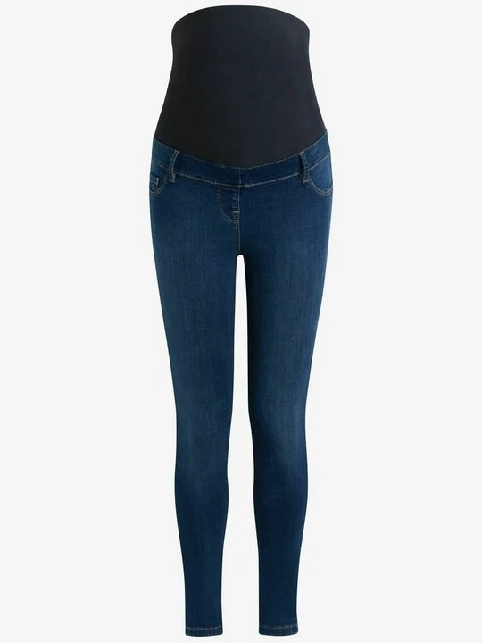 Zdjęcie produktu Jeansy Skinny Fit Next niebieski