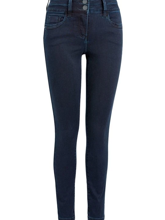 Zdjęcie produktu Jeansy Skinny Fit Next niebieski