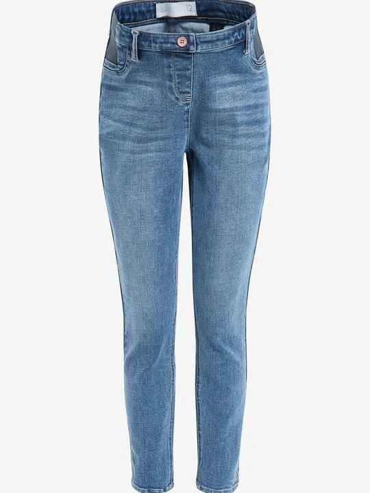Zdjęcie produktu Jeansy Skinny Fit Next niebieski