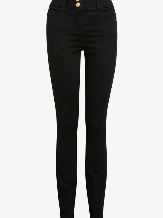 Zdjęcie produktu Jeansy Skinny Fit Next czarny