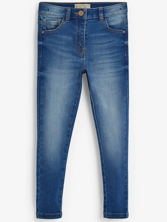 Zdjęcie produktu Jeansy Skinny Fit Next niebieski denim