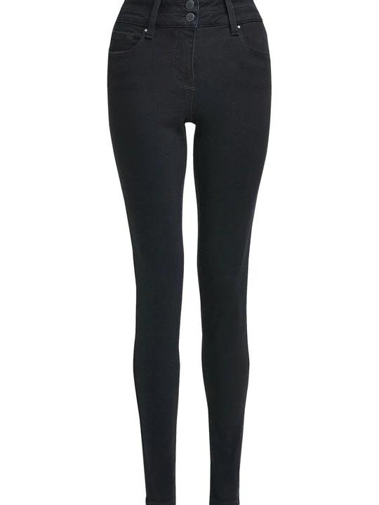 Zdjęcie produktu Jeansy Skinny Fit Next czarny