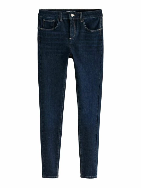 Zdjęcie produktu Jeansy Skinny Fit Next niebieski