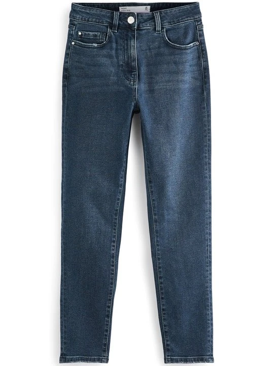 Zdjęcie produktu Jeansy Skinny Fit Next niebieski