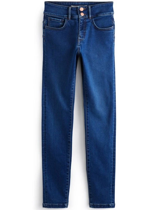 Zdjęcie produktu Jeansy Skinny Fit Next niebieski