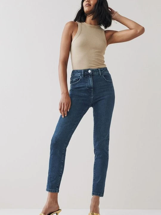 Zdjęcie produktu Jeansy Skinny Fit Next granatowy