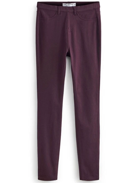 Zdjęcie produktu Jeansy Skinny Fit Next czerwony