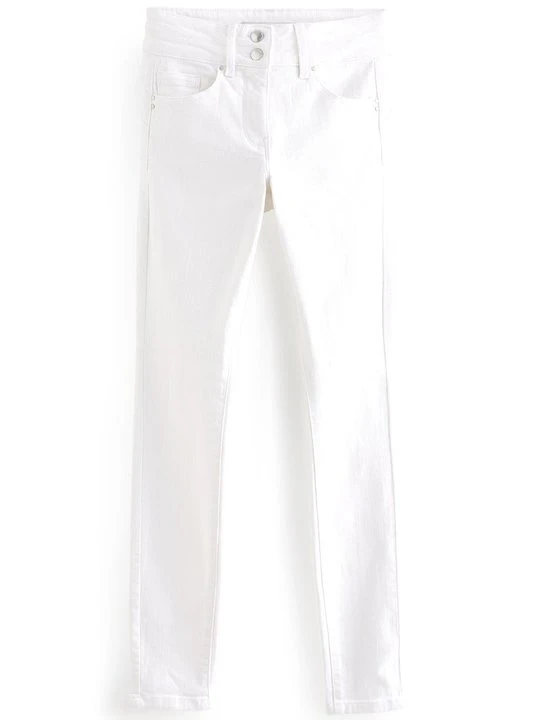 Zdjęcie produktu Jeansy Skinny Fit Next biały