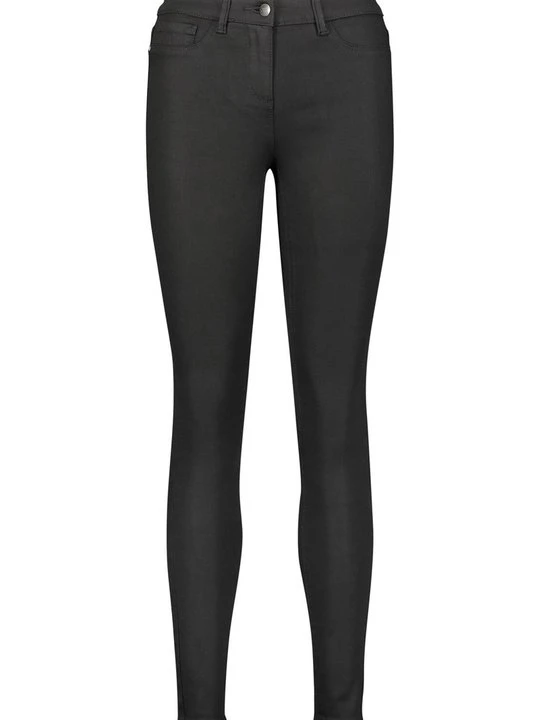Zdjęcie produktu Jeansy Skinny Fit Next antracytowy melanż