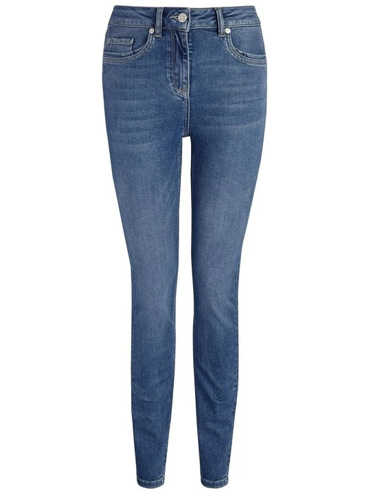 Zdjęcie produktu Jeansy Skinny Fit Next niebieski denim