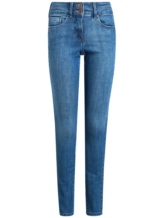 Zdjęcie produktu Jeansy Skinny Fit Next niebieski