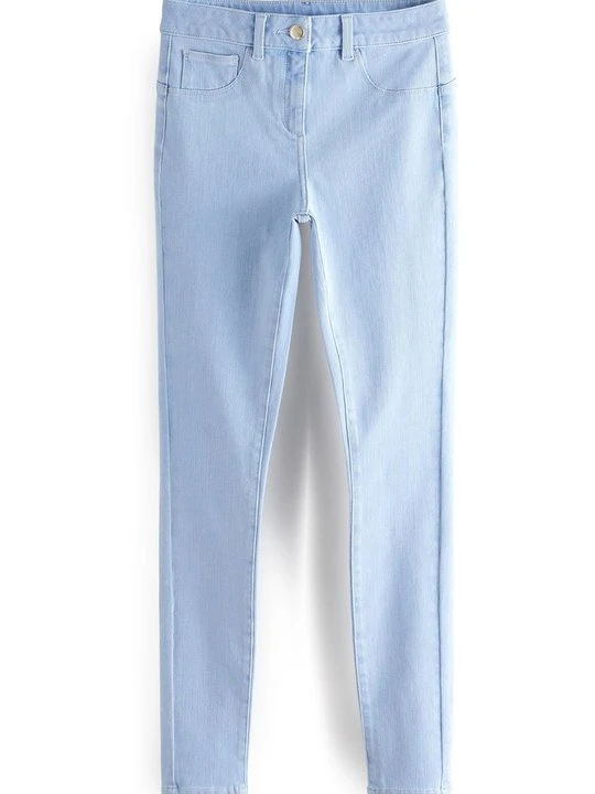 Zdjęcie produktu Jeansy Skinny Fit Next niebieski