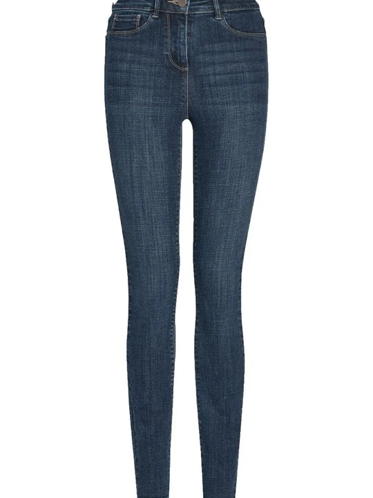 Zdjęcie produktu Jeansy Skinny Fit Next niebieski denim