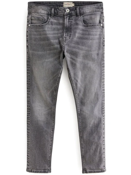 Zdjęcie produktu Jeansy Skinny Fit Next szary
