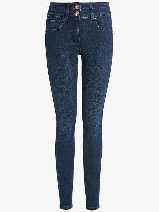 Zdjęcie produktu Jeansy Skinny Fit Next granatowy