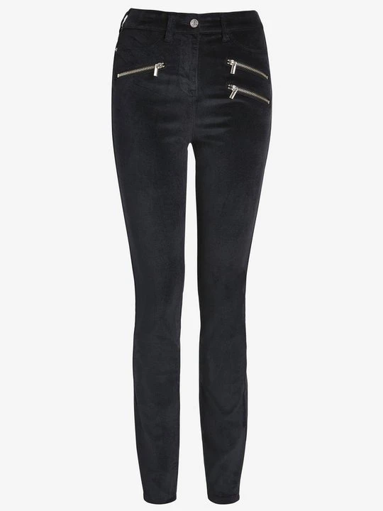 Zdjęcie produktu Jeansy Skinny Fit Next czarny