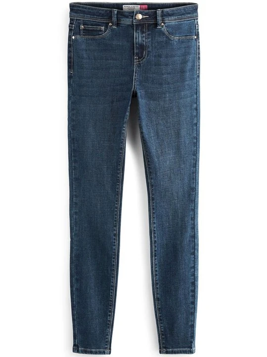 Zdjęcie produktu Jeansy Skinny Fit Next niebieski
