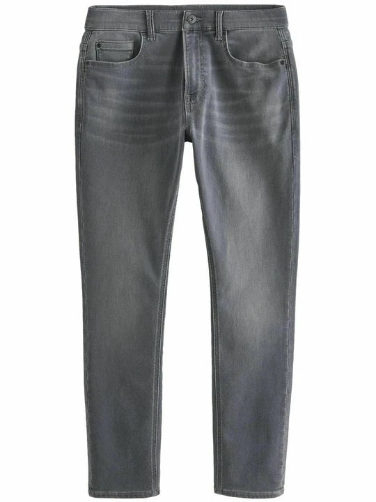 Zdjęcie produktu Jeansy Skinny Fit Next szary
