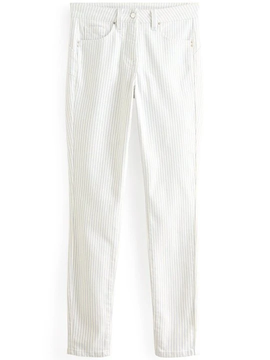 Zdjęcie produktu Jeansy Skinny Fit Next biały