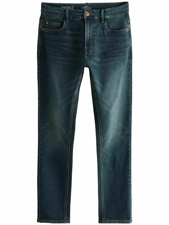 Zdjęcie produktu Jeansy Skinny Fit Next błękit królewski
