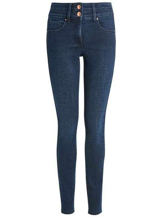 Zdjęcie produktu Jeansy Skinny Fit Next niebieski