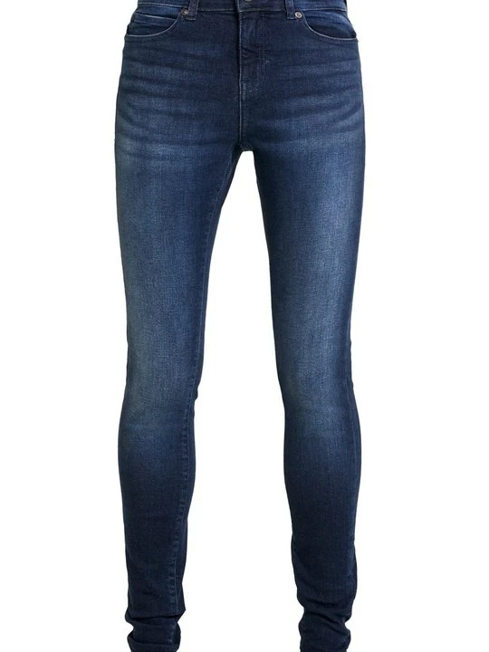 Zdjęcie produktu Jeansy Skinny Fit Noisy May ciemnoniebieski